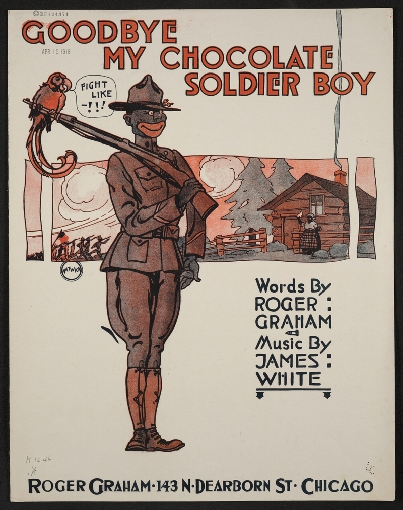Illustration for article titled Ugh So Many Old Music Sheet Covers Are So Racist